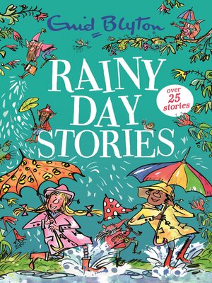 cover image of Rainy Day Stories